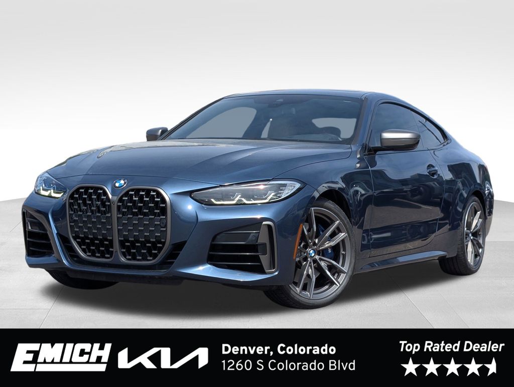 2021 BMW 4 Series M440i xDrive Coupe's photo