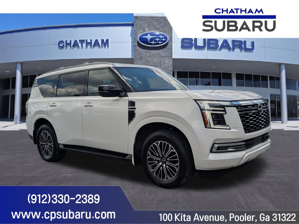  2025 Nissan Armada SL 4WD   