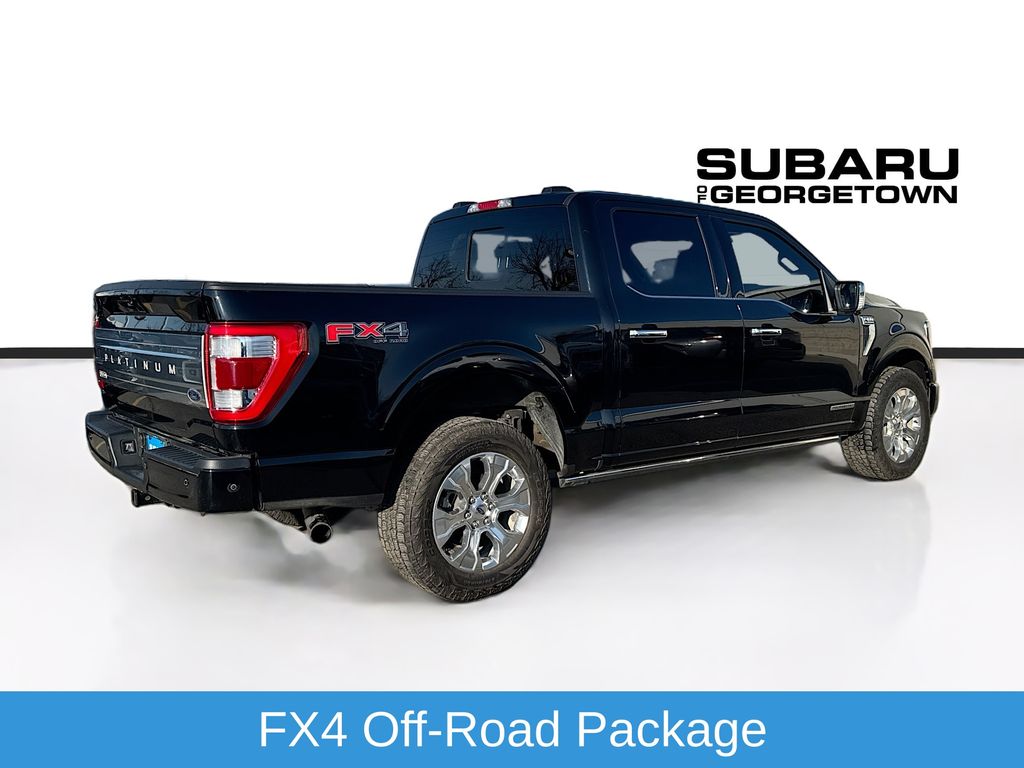 Used Car 2023 Ford F-150  Platinum For Sale Under $50,000 In Austin, Texas