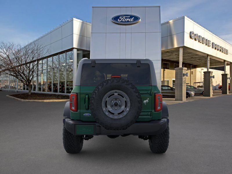 New 2025 Eruption Green Metallic Ford Outer Banks image 5