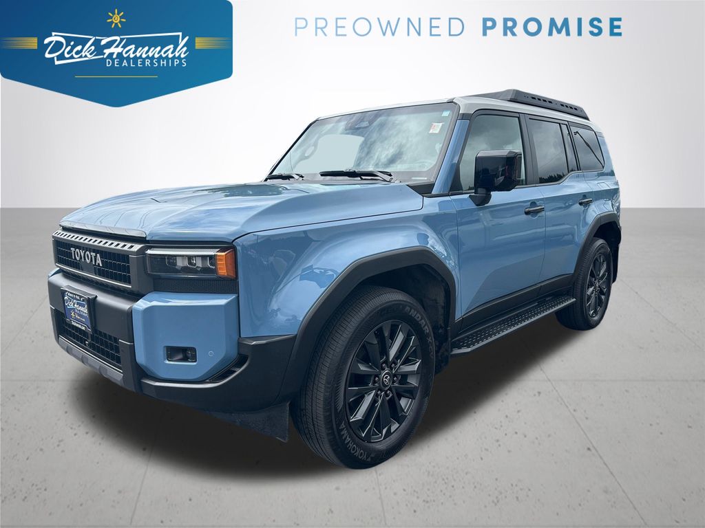 2025 Toyota Land Cruiser Base
