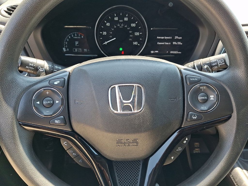 2022 Honda HR-V EX White at Honda North