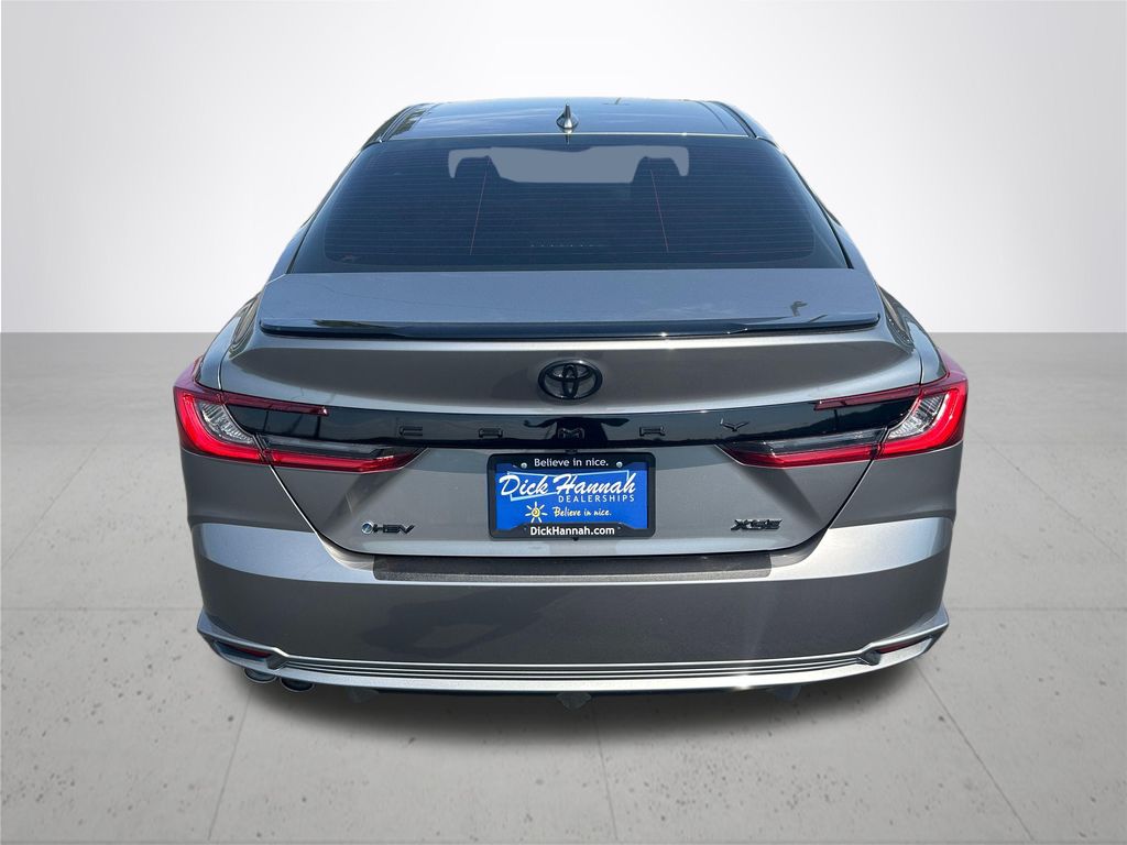 2025 Toyota Camry XSE