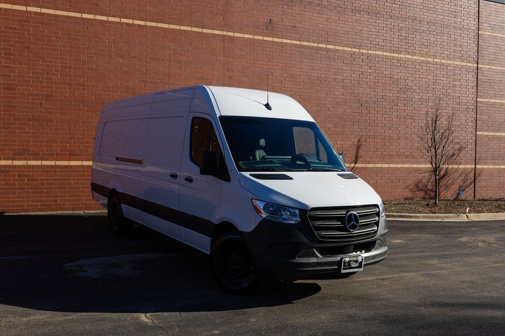 2025 Mercedes-Benz Sprinter Cargo 2500 170 High Roof Extended RWD