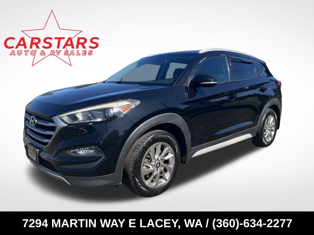 2017 Black Noir Pearl Hyundai Tucson Eco SUV