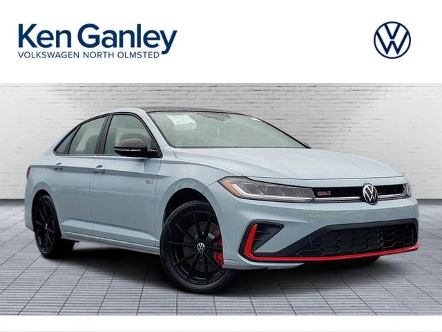 new 2026 Volkswagen Jetta GLI car, priced at $37,871