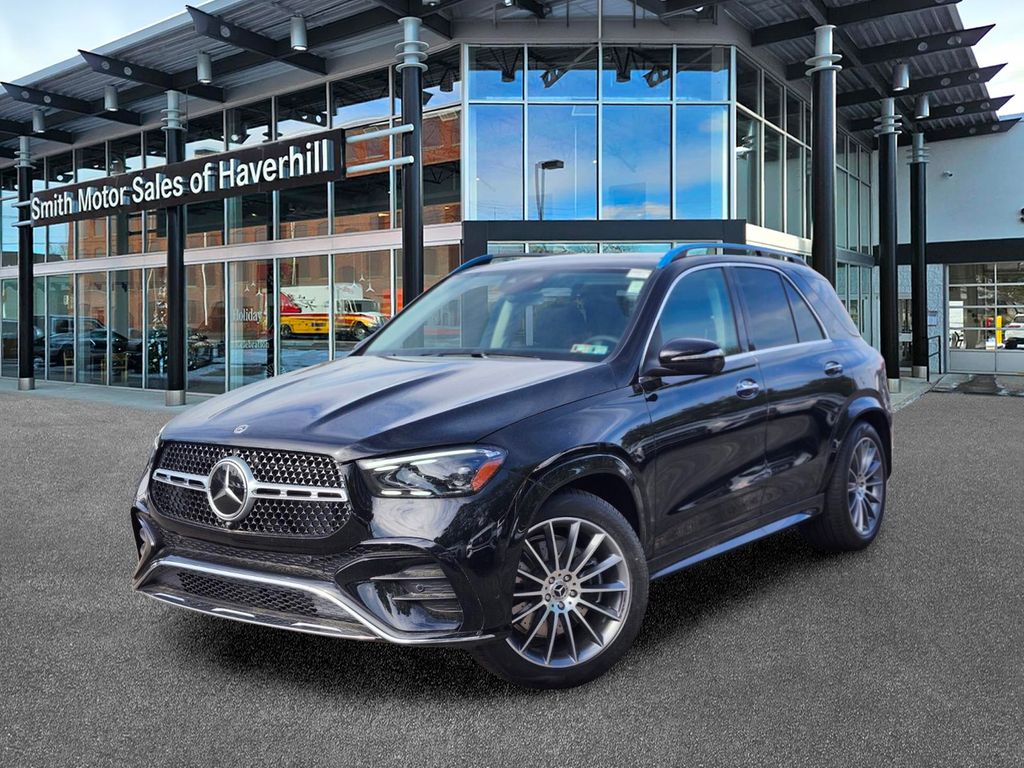 Black 2026 Mercedes-Benz GLE 450 4MATIC SUV / Crossover All-Wheel Drive 9-Speed Automatic