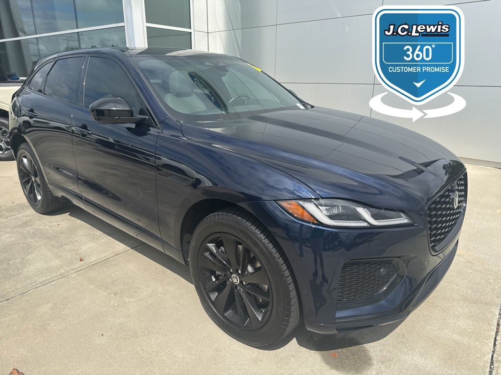 2024 Jaguar F-PACE R-Dynamic S P250 AWD Automatic
