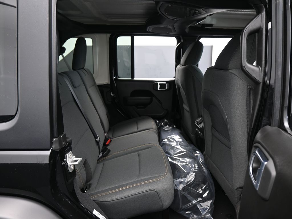 New 2026 Black Clearcoat Jeep Sport image 25