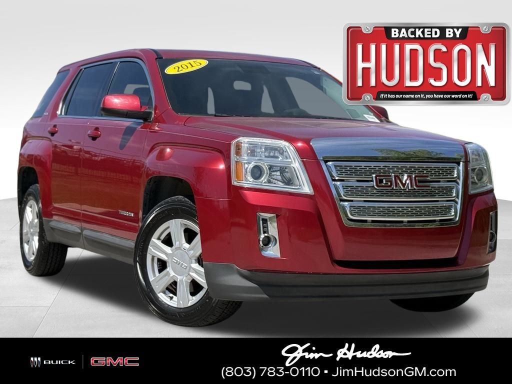 Crystal Red Tintcoat 2015 GMC Terrain SLE1 SUV / Crossover Front-Wheel Drive 6-Speed Automatic