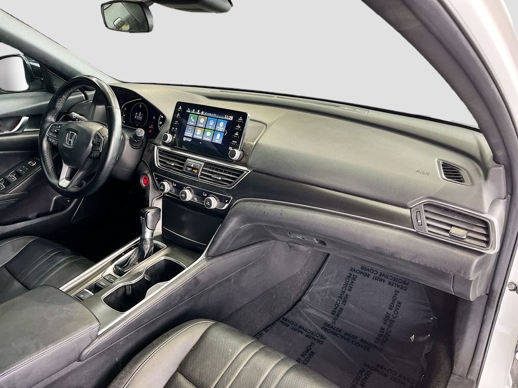 2021 Honda Accord Sport Special Edition White at Classic Chevrolet Galveston