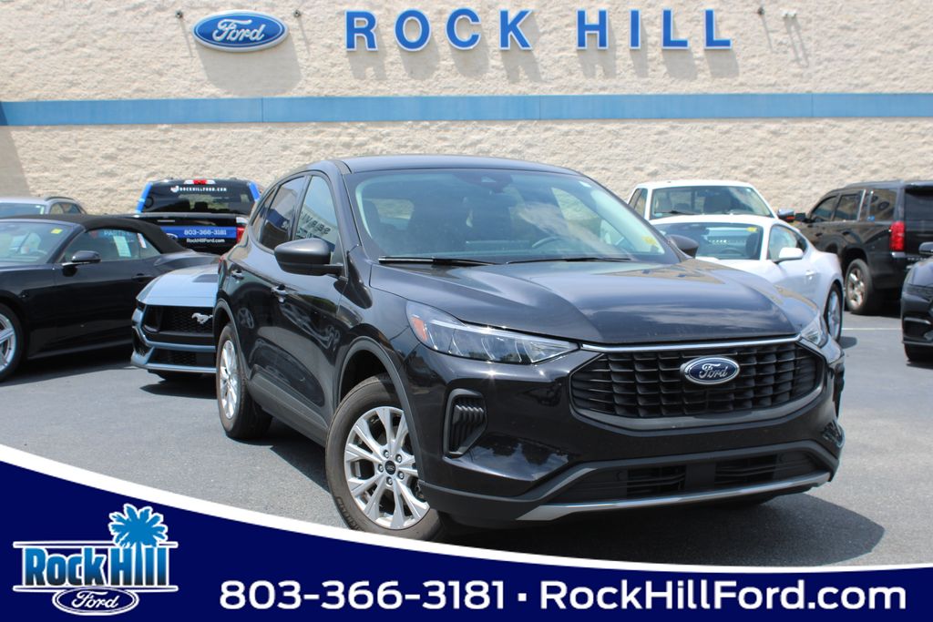 Agate Black Metallic 2026 Ford Escape SUV / Crossover Front-Wheel Drive 8-Speed Automatic