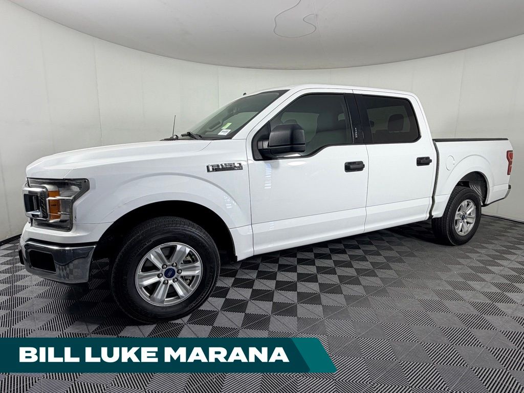2020 Ford F-150 XLT SuperCrew RWD