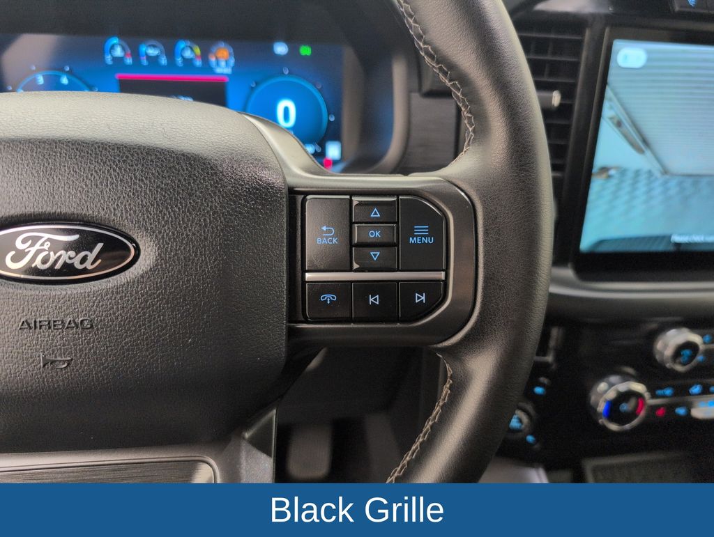 Certified Used 2024 Blue Ford XLT image 37