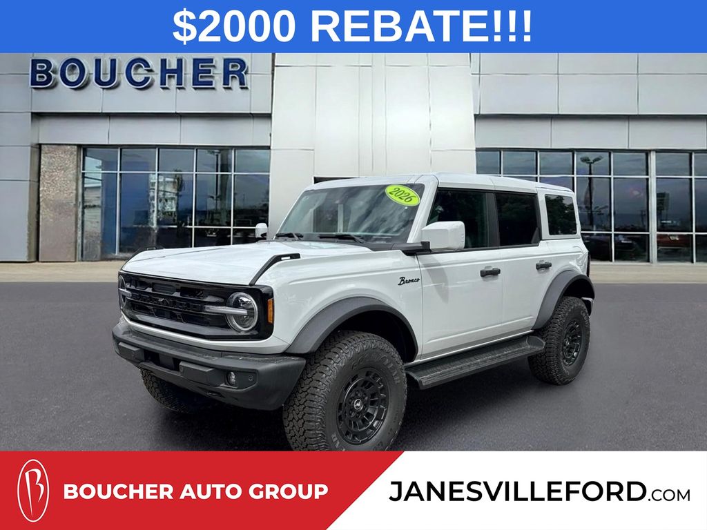 2026 Ford Bronco Outer Banks