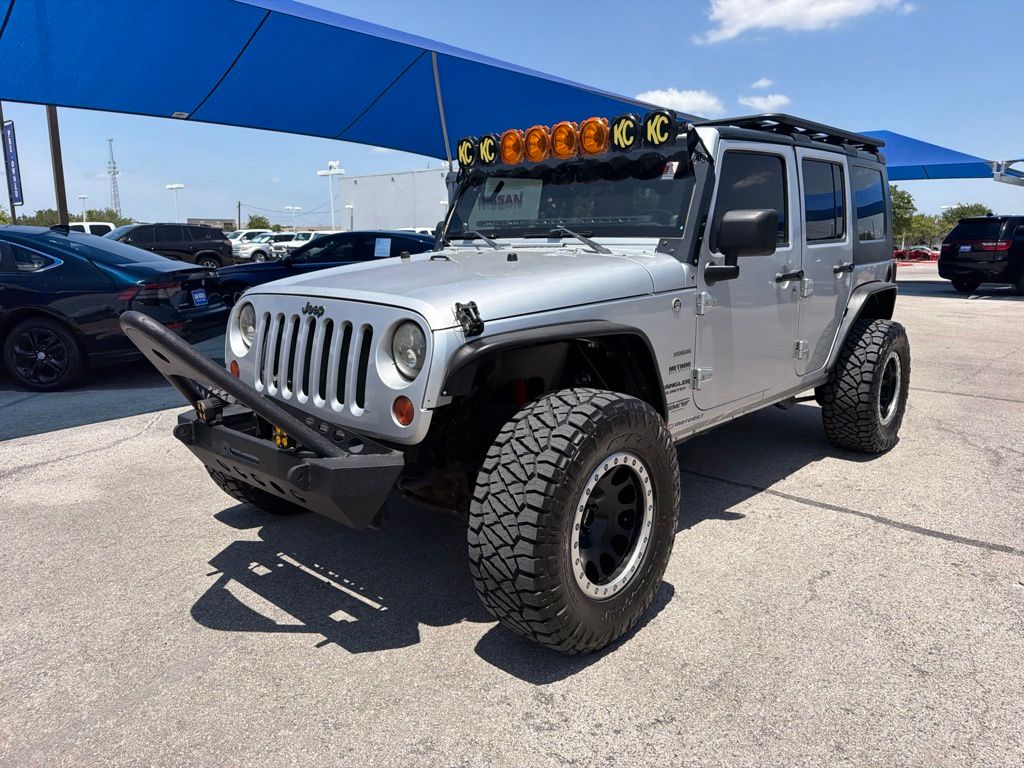 Used Car 2010 Jeep Wrangler  Unlimited Sport For Sale Under $12,000 In San Marcos, Texas