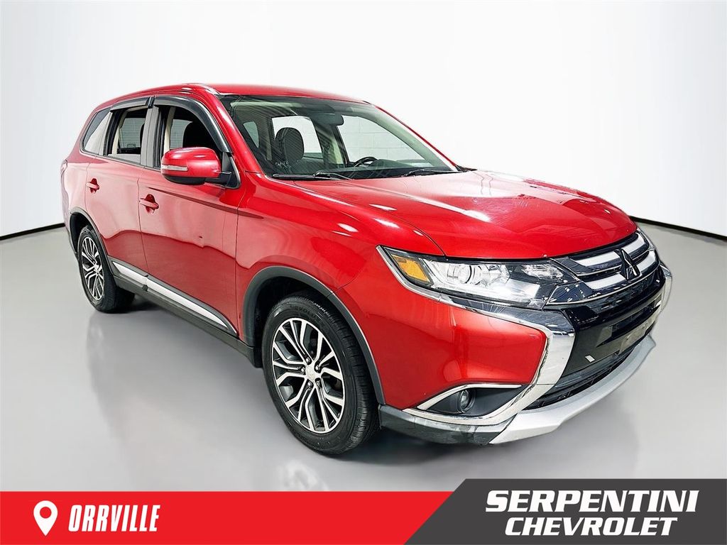 2018 Mitsubishi Outlander SE AWC