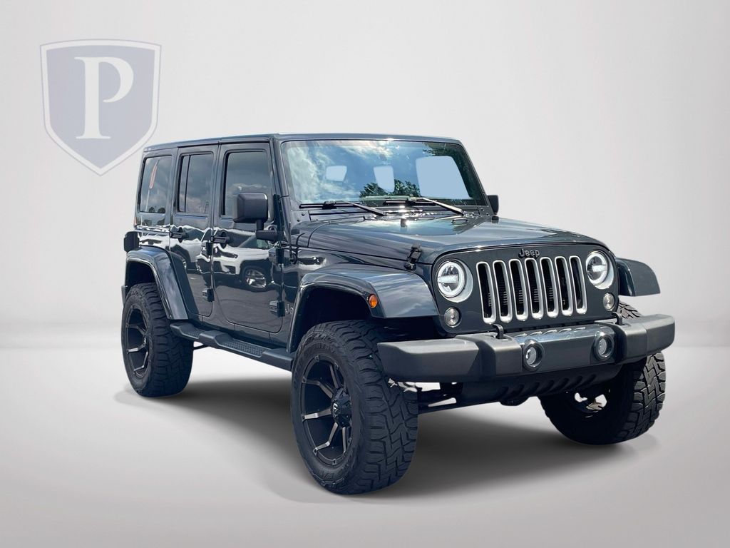2016 Jeep Wrangler Unlimited Sahara