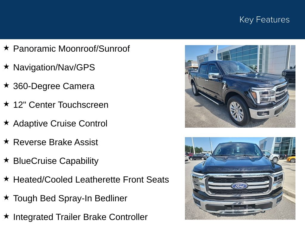 2025 Ford F-150 LARIAT