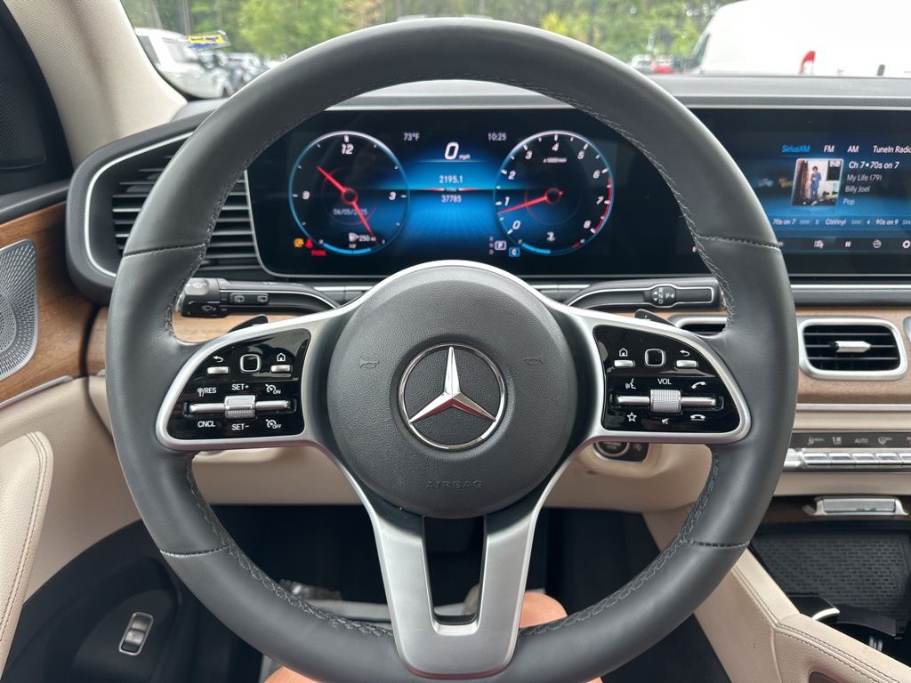 2020 Mojave Silver Metallic Mercedes-Benz GLE GLE 350 AWD SUV