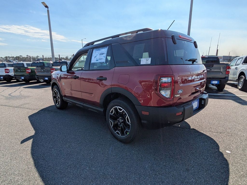 2026 Ford Bronco Sport Outer Banks