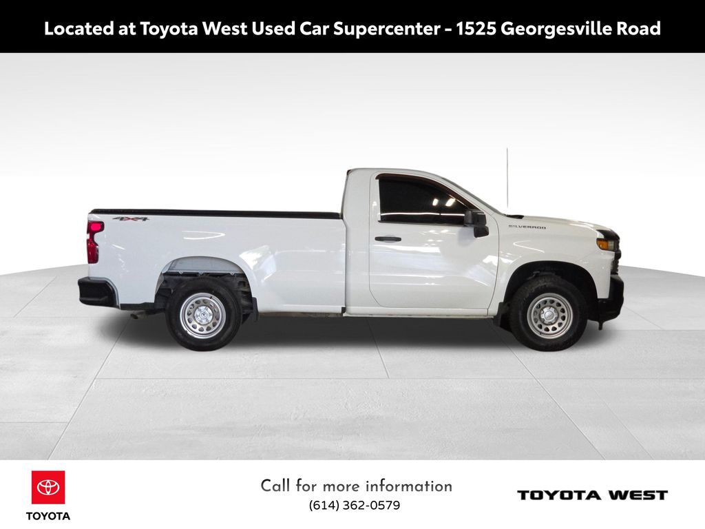 2019 Chevrolet Silverado 1500 photo 4
