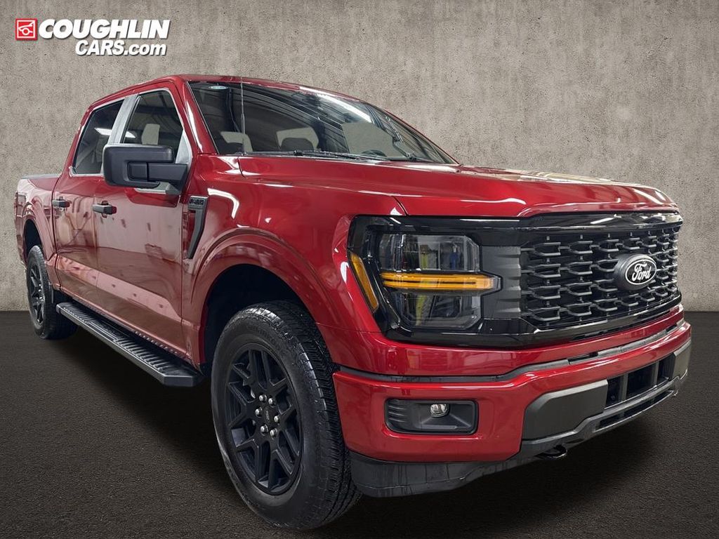 2024 Ford F-150 STX 4dr SuperCrew 4WD