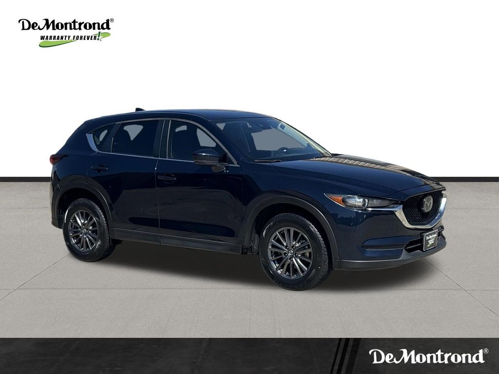 2020 Mazda CX-5 Touring Blue at Shottenkirk Kia Fort Bend