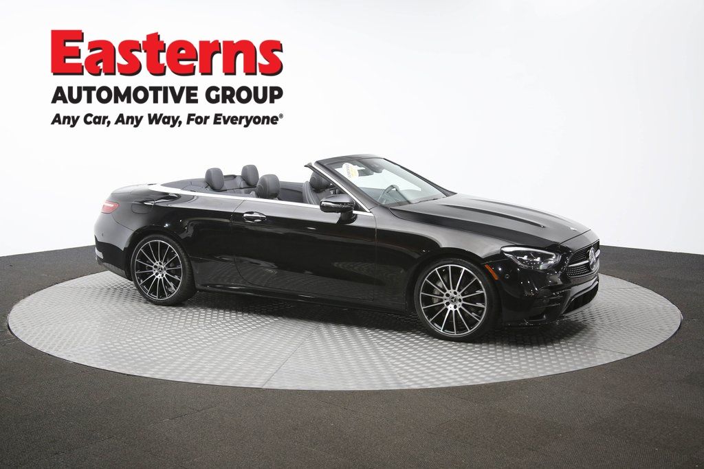 Used 2022 Black Mercedes-Benz E 450 image 47