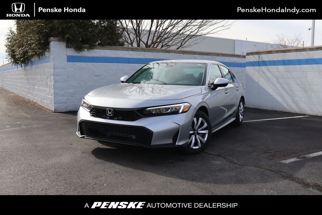 2025 Honda Civic LX -
                Indianapolis, IN