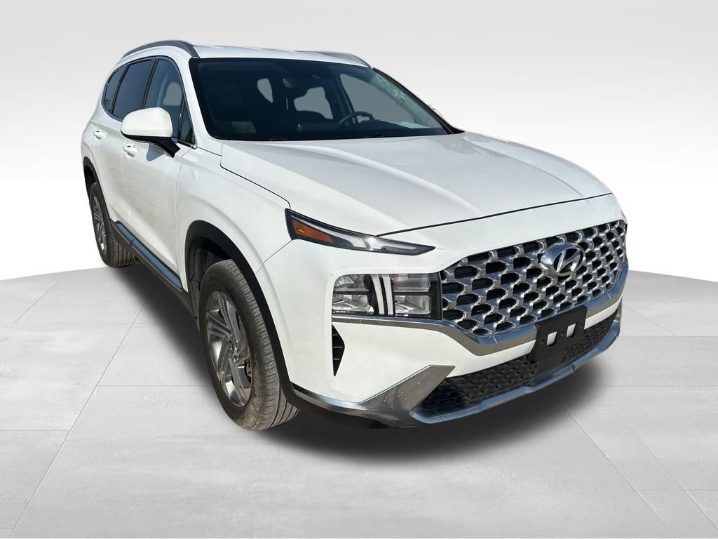 2022 Quartz White Hyundai Santa Fe SEL AWD SUV