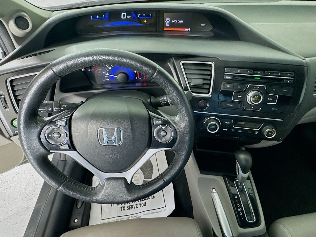 Used Car 2013 Honda Civic  Ex-l For Sale Under $15,000 In Austin, Texas