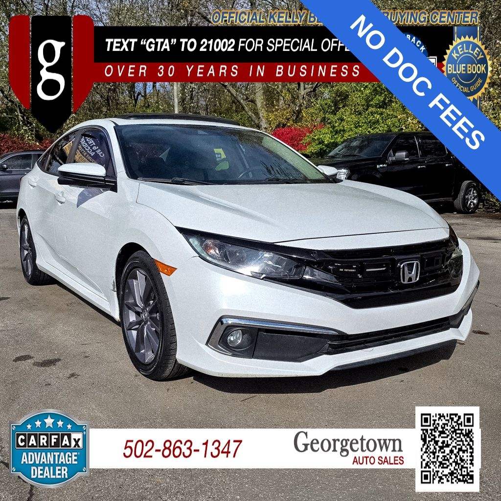 2020 Honda Civic EX-L