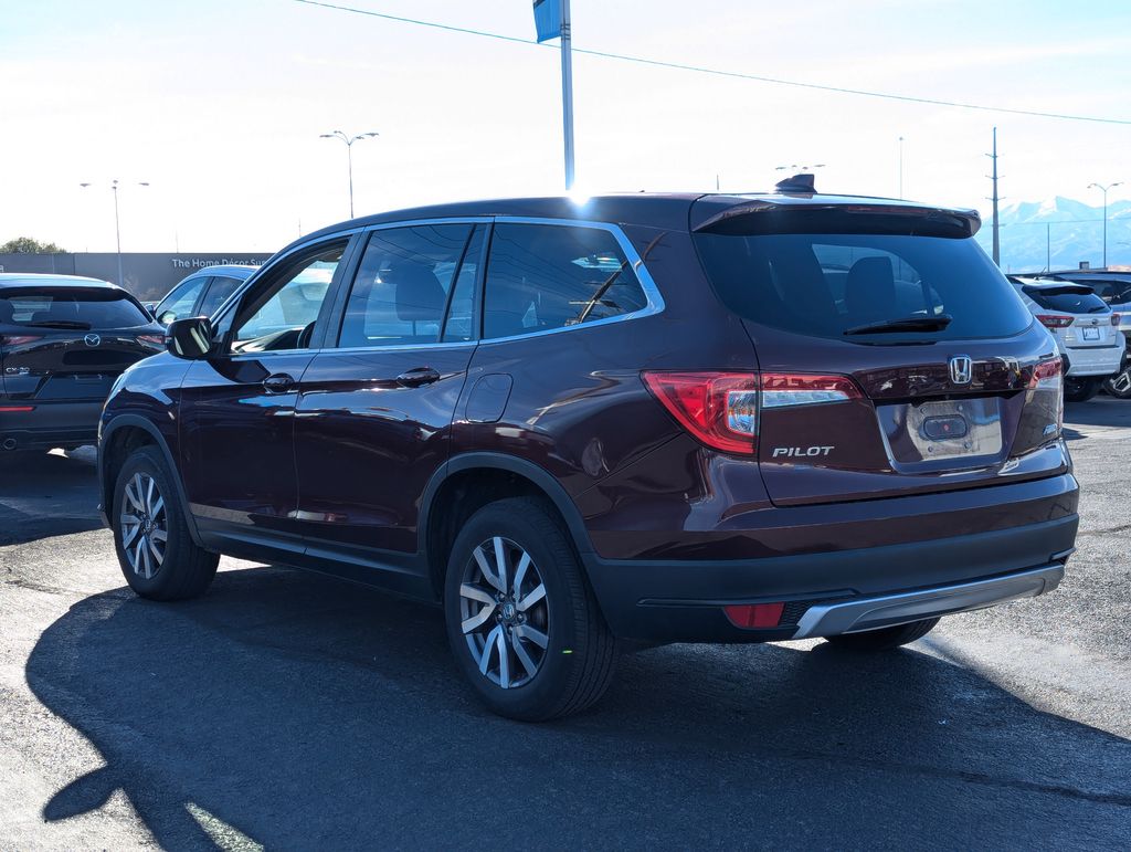 2021 Honda Pilot EX-L 4