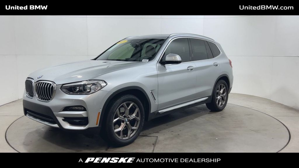 Thumbnail: 2021 BMW X3 - 4