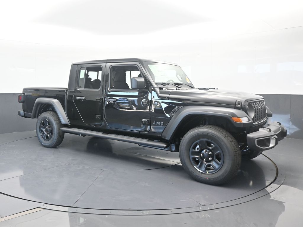 New 2026 Black Clearcoat Jeep Sport image 8