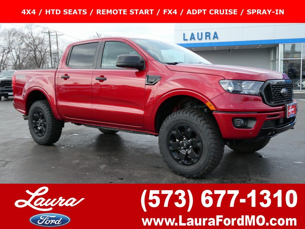 2021 Ford Ranger XLT SuperCrew 4WD