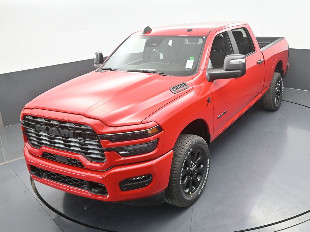 New 2026 Flame Red Clearcoat Ram Big Horn image 40