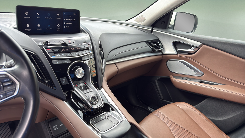 2019 Acura RDX Technology Package White at Bob Ruth Ford