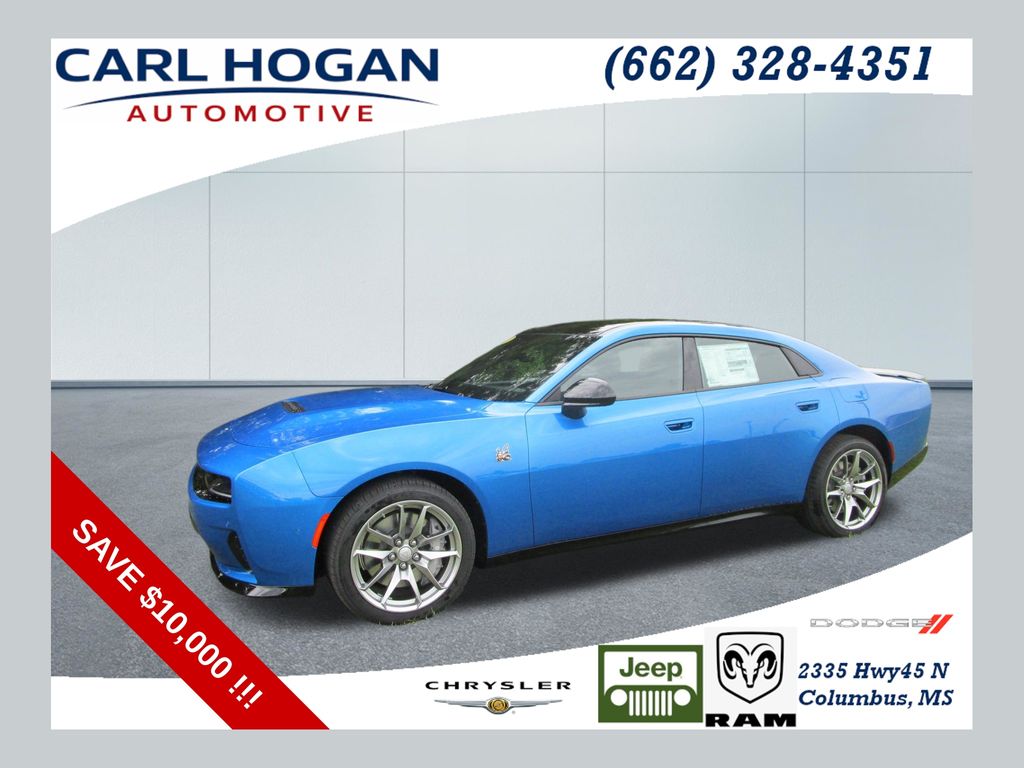 Bludicrous 2026 Dodge Charger Sedan All-Wheel Drive 8-Speed Automatic