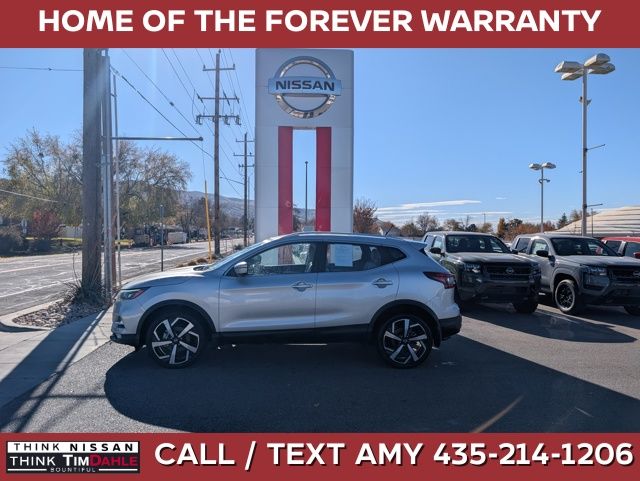 2022 Nissan Rogue Sport SL AWD