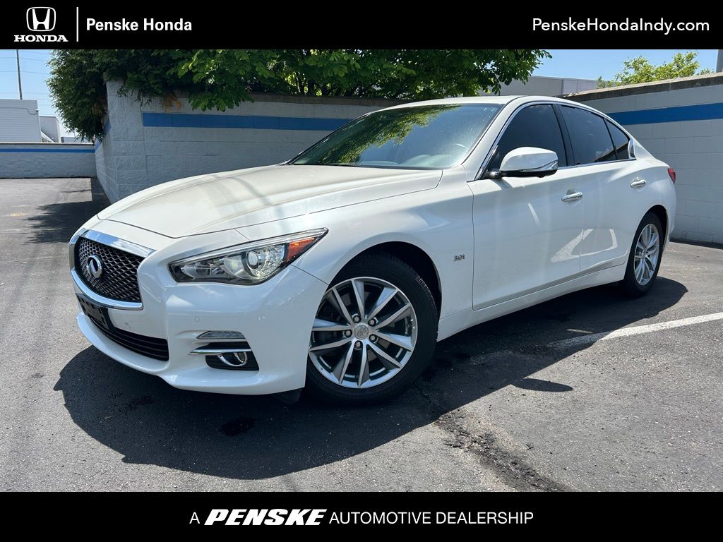 2016 INFINITI Q50 Premium -
                Indianapolis, IN