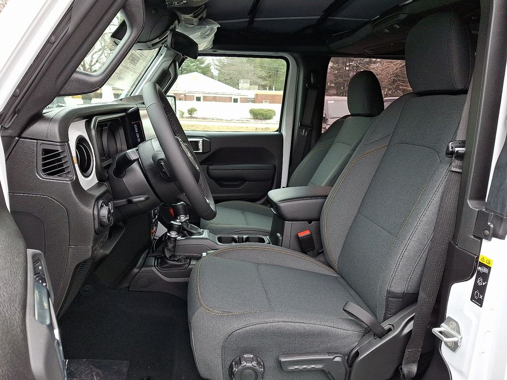 New 2026 Jeep Wrangler SUV