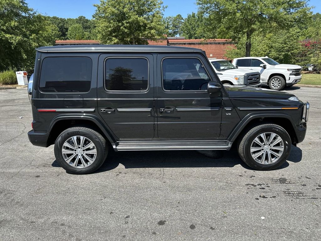 2019 Mercedes-Benz G-Class G 550 9