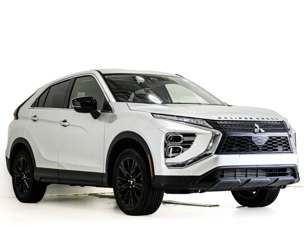 Alloy Silver Metallic 2024 Mitsubishi Eclipse Cross SUV / Crossover All-Wheel Drive Continuously Variable Transmission