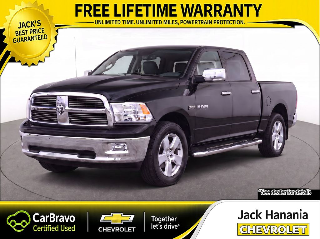 2010 Dodge RAM 1500 SLT Crew Cab RWD