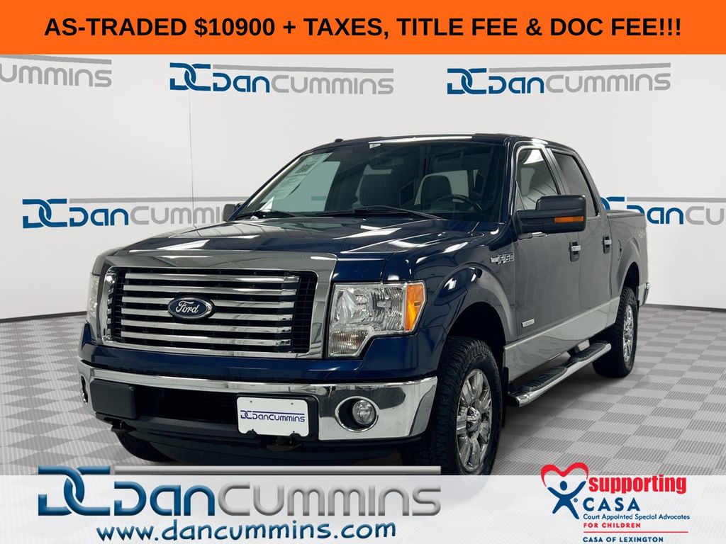 2012 Ford F-150 XLT SuperCrew 4WD