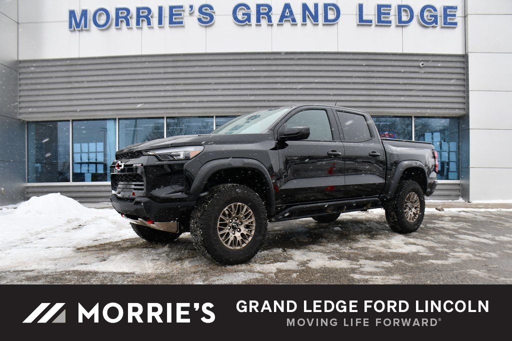 2025 Chevrolet Colorado ZR2 Crew Cab 4WD