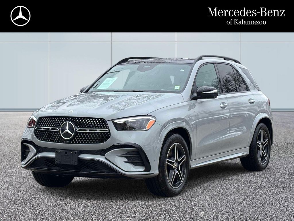 2026 Mercedes-Benz GLE 350 4MATIC