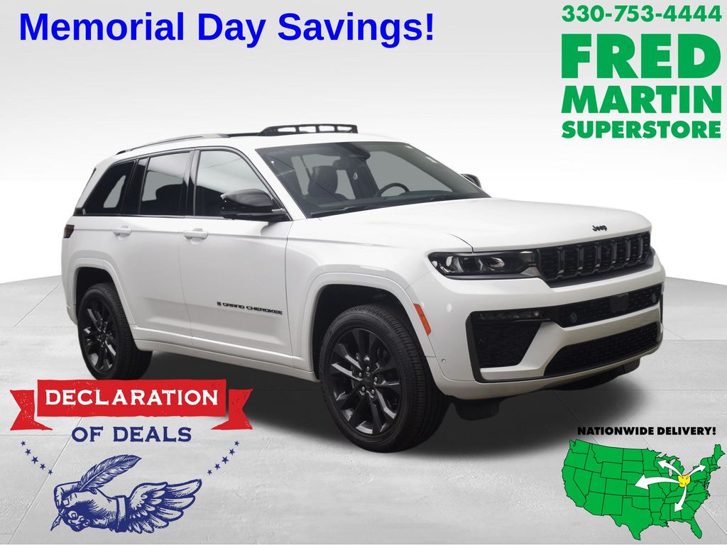 2026 Jeep Grand Cherokee